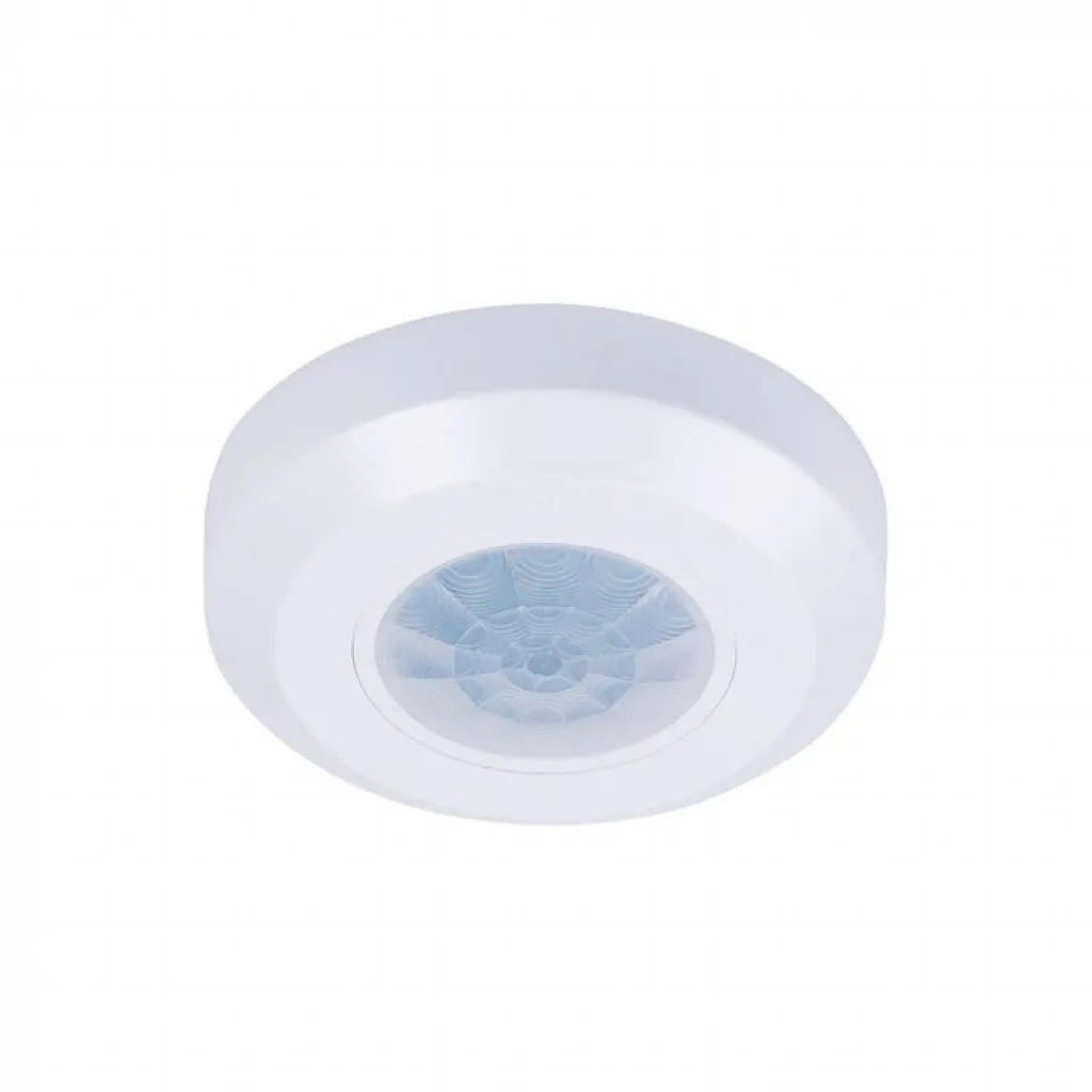 V-TAC Sensore di Movimento a Infrarossi 360° Montaggio a Plafone Colore Bianco