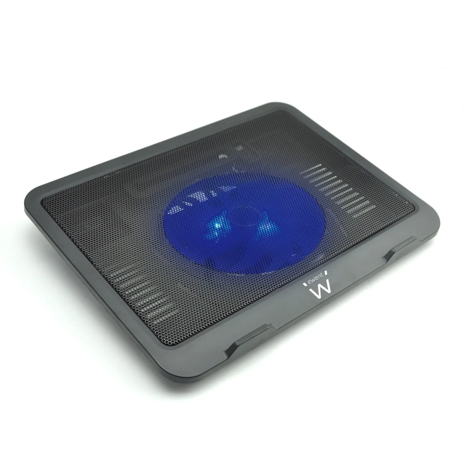 Ewent EW1250 base di raffreddamento per laptop 406 cm (16) 1000 Giri/min Nero