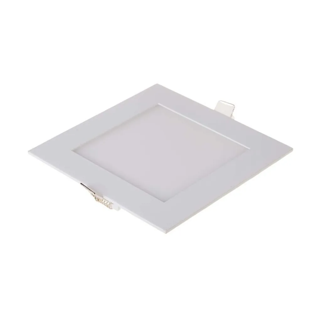 V-TAC Mini Pannello LED 12W Montaggio ad Incasso Quadrato 2700K