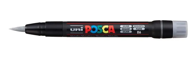POSCA PCF-350 Argento