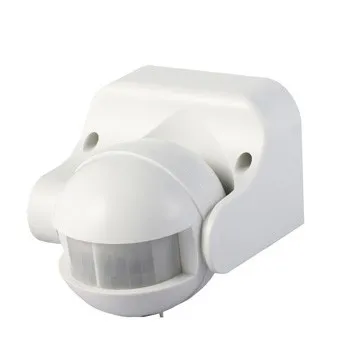 V-TAC VT-8003 Sensore di movimento a infrarossi per lampadine - SKU 4967