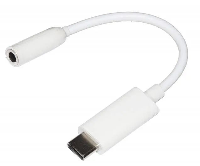 Adattatore Usb Type C - 35Mm Aux Type C Con Cavo