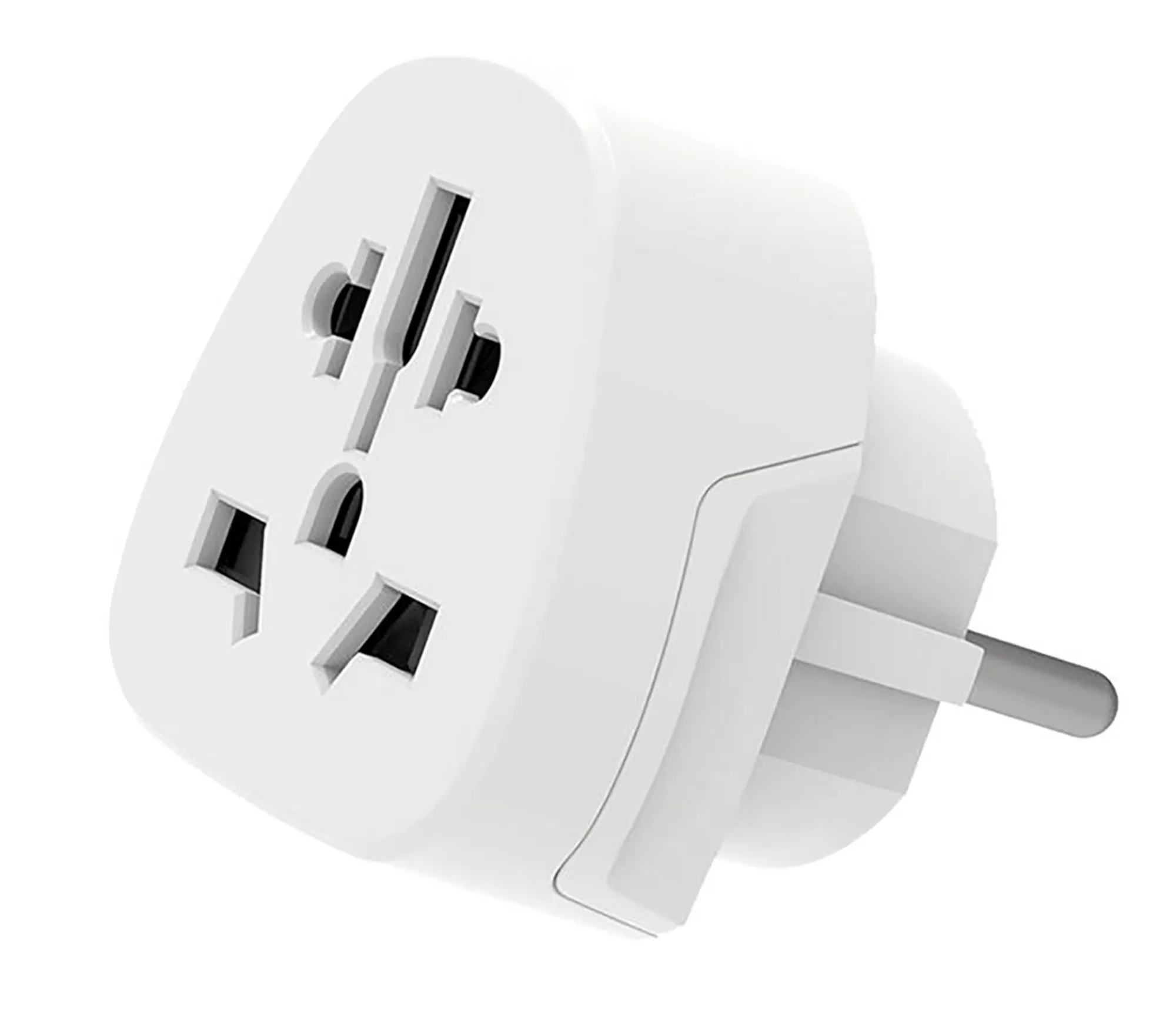 Ewent EW1480 adattatore per presa di corrente Universale Bianco