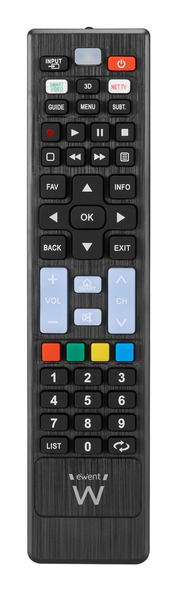 Ewent EW1577 telecomando TV Pulsanti