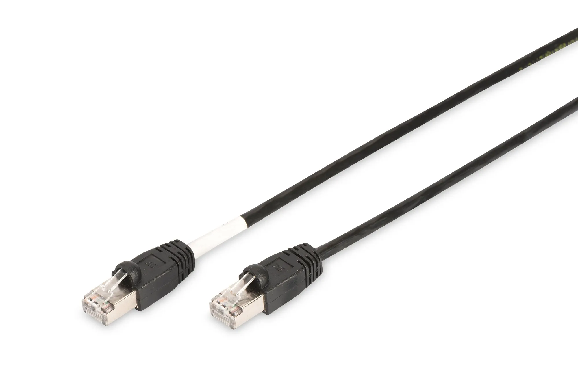 Cavo Rete S-Ftp Cat.6 Doppia Schermatura Colore Nero Mt. 3 Da Esterno