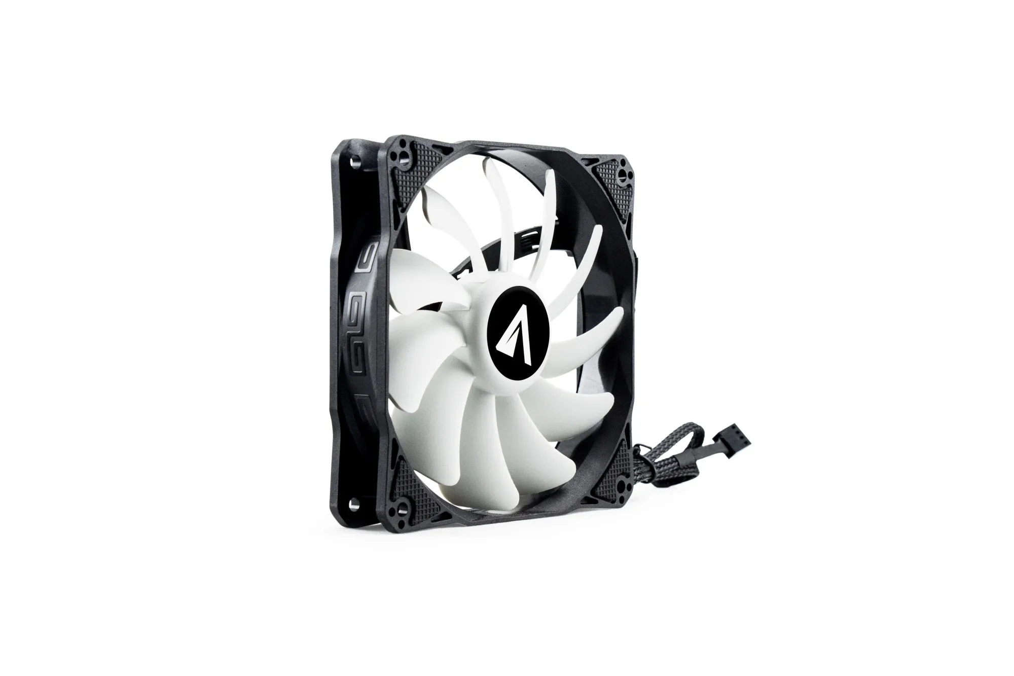 ABYSM Breeze Case per computer Ventilatore 12 cm Nero Bianco