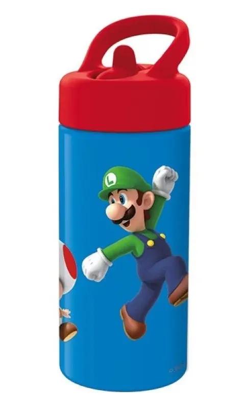 Amscan 830.21401 borraccia Uso quotidiano 410 ml Alluminio Multicolore