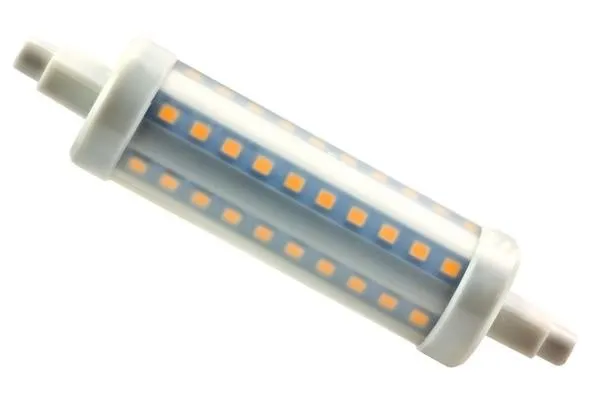 V-TAC VT-1917 Lampadina LED R7S L118 7W Bulb Tubolare - Bianco caldo 3000K - SKU 7123
