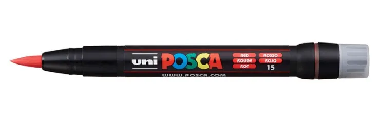 POSCA PCF-350 Rosso