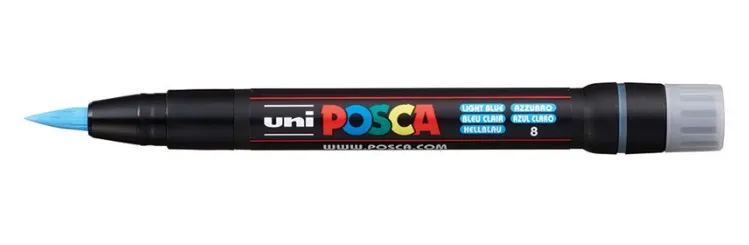 POSCA PCF-350 Azzurro