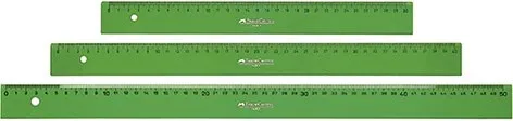 Righello tecnico dritto Faber-Castell 30 cm - Verde trasparente