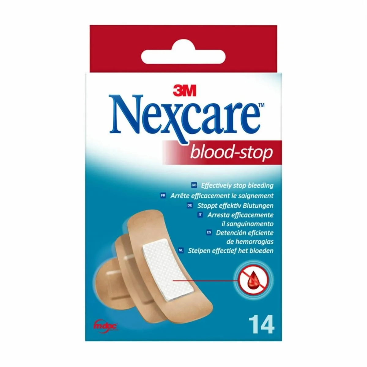 3M N1714AS fasciatura adesiva 10 pz
