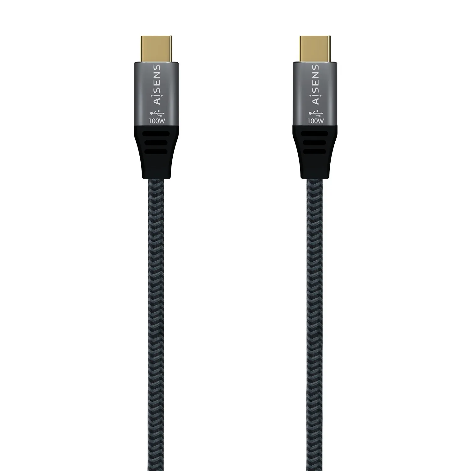 AISENS A107-0628 cavo USB 1 m USB 2.0 USB C Grigio
