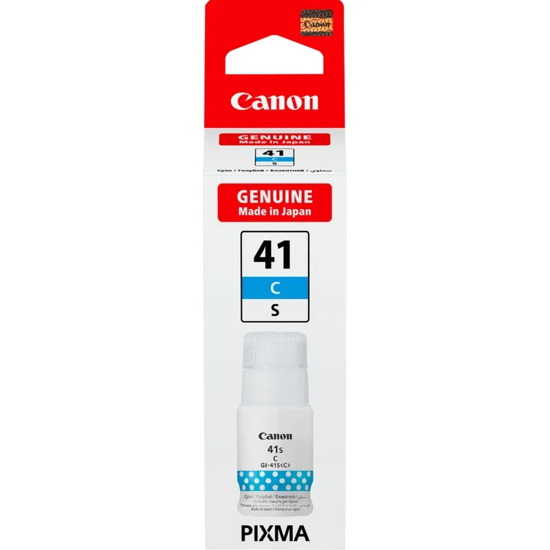 ORIGINALE Canon Cartuccia d'inchiostro ciano GI-41S C 5874C001 4400 pagine 40ml