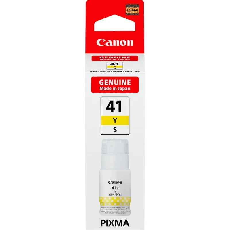 ORIGINALE Canon Cartuccia d'inchiostro giallo GI-41S Y 5876C001 4400 pagine 40ml