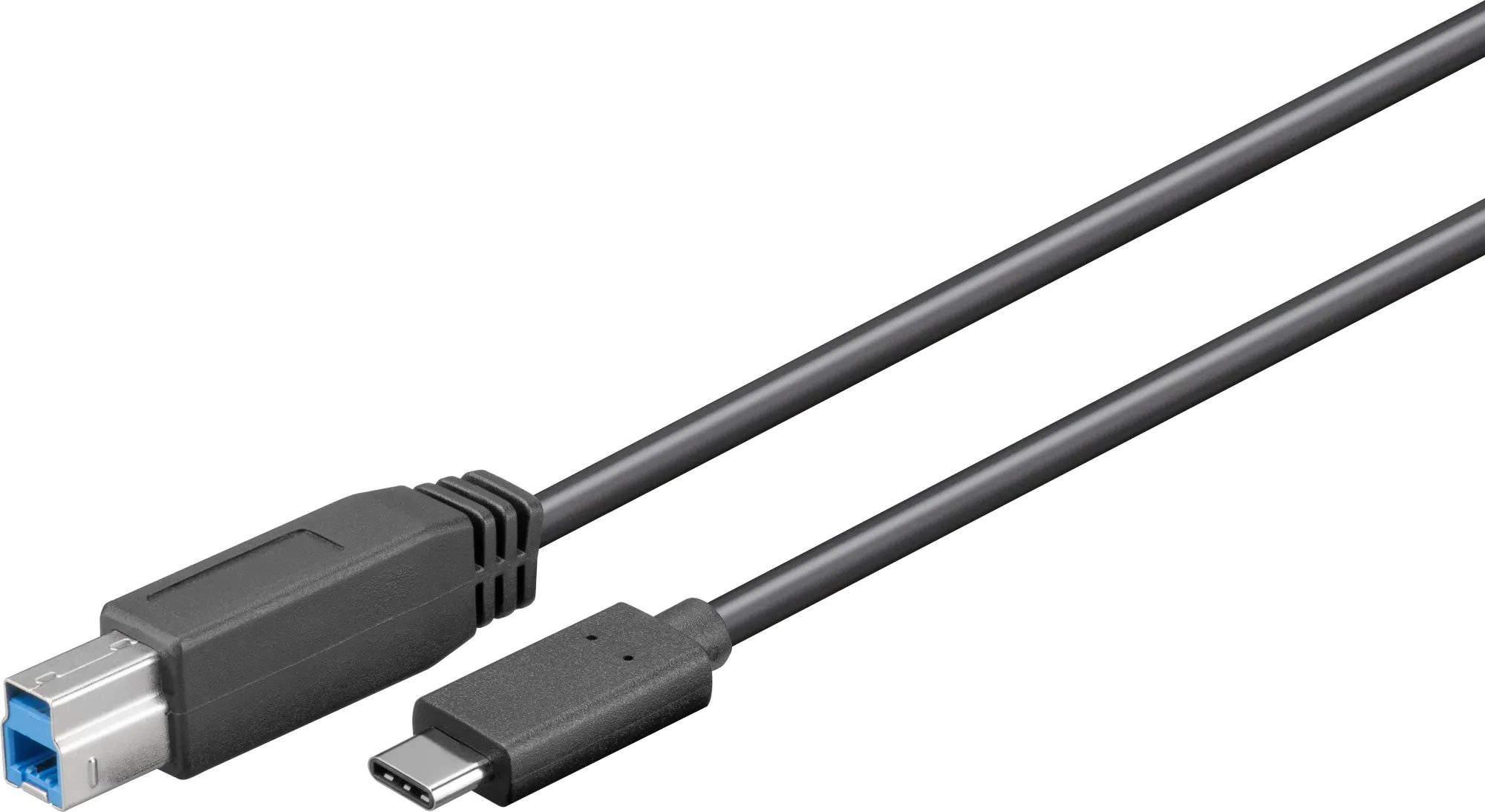 Cavo Da Usb-C A Usb-B 1 Mt Nero