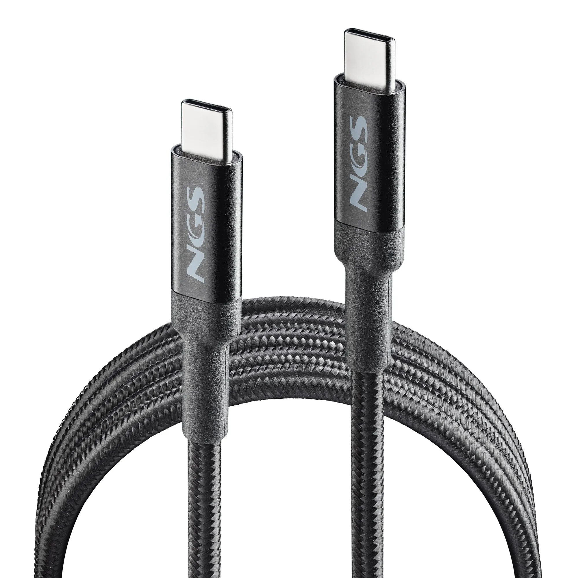 NGS KNOT 65W-2 cavo USB USB 2.0 2 m USB C Nero