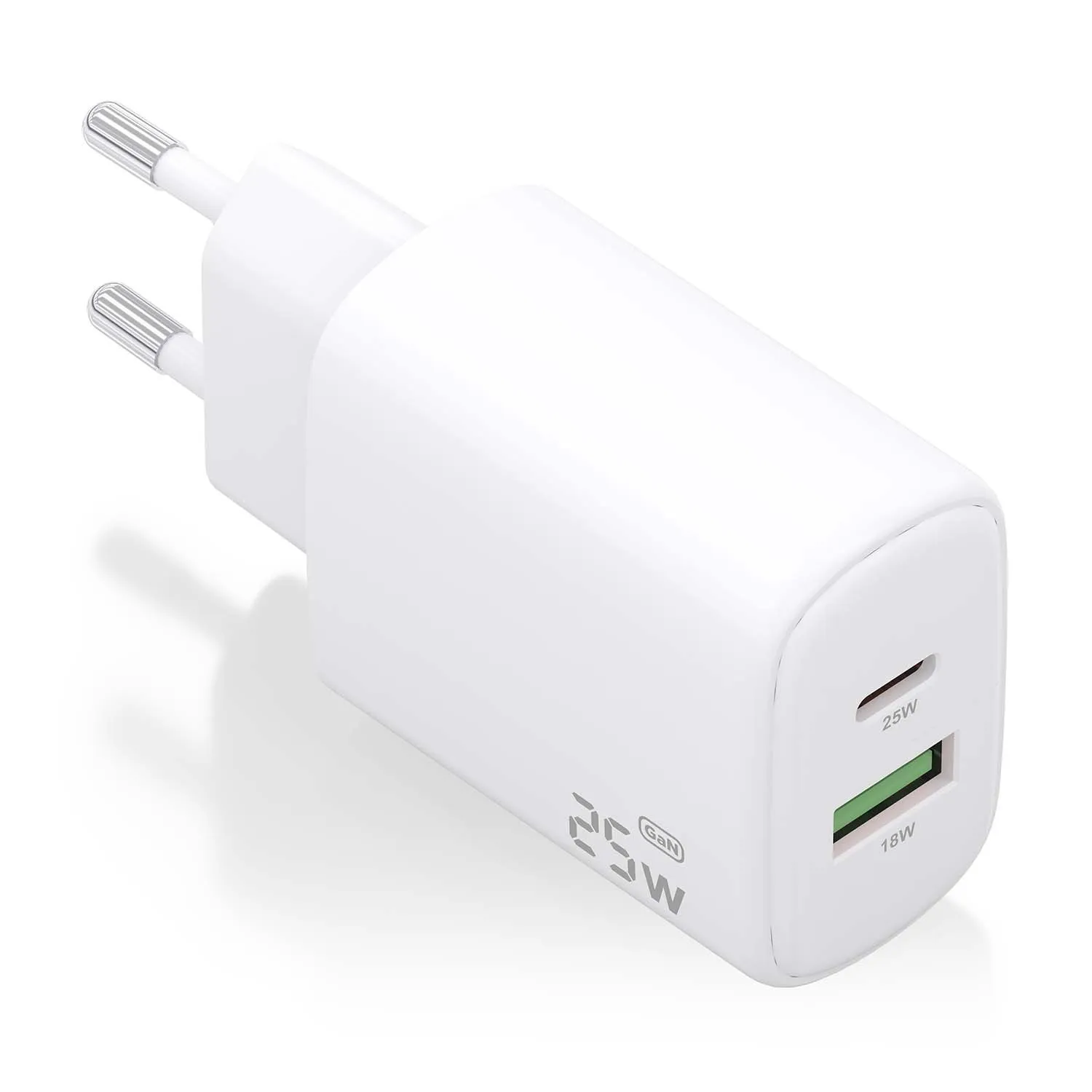AISENS A110-0911 Caricabatterie per dispositivi mobili Universale Bianco AC Ricarica rapida Interno
