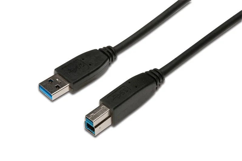 Digitus Cavo Di Collegamento Connettori A- B Usb 3.0 Mt 180