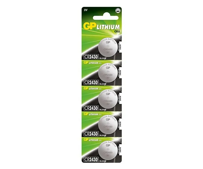 GP Batteries Lithium Cell CR2430 Batteria monouso Litio