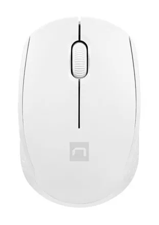 NATEC STORK mouse Casa Ambidestro RF Wireless + USB Type-A Ottico 1600 DPI