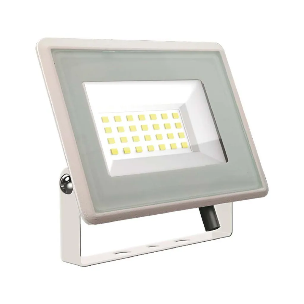 V-TAC Faro LED SMD 20W F-Series Colore Bianco 6500K IP65