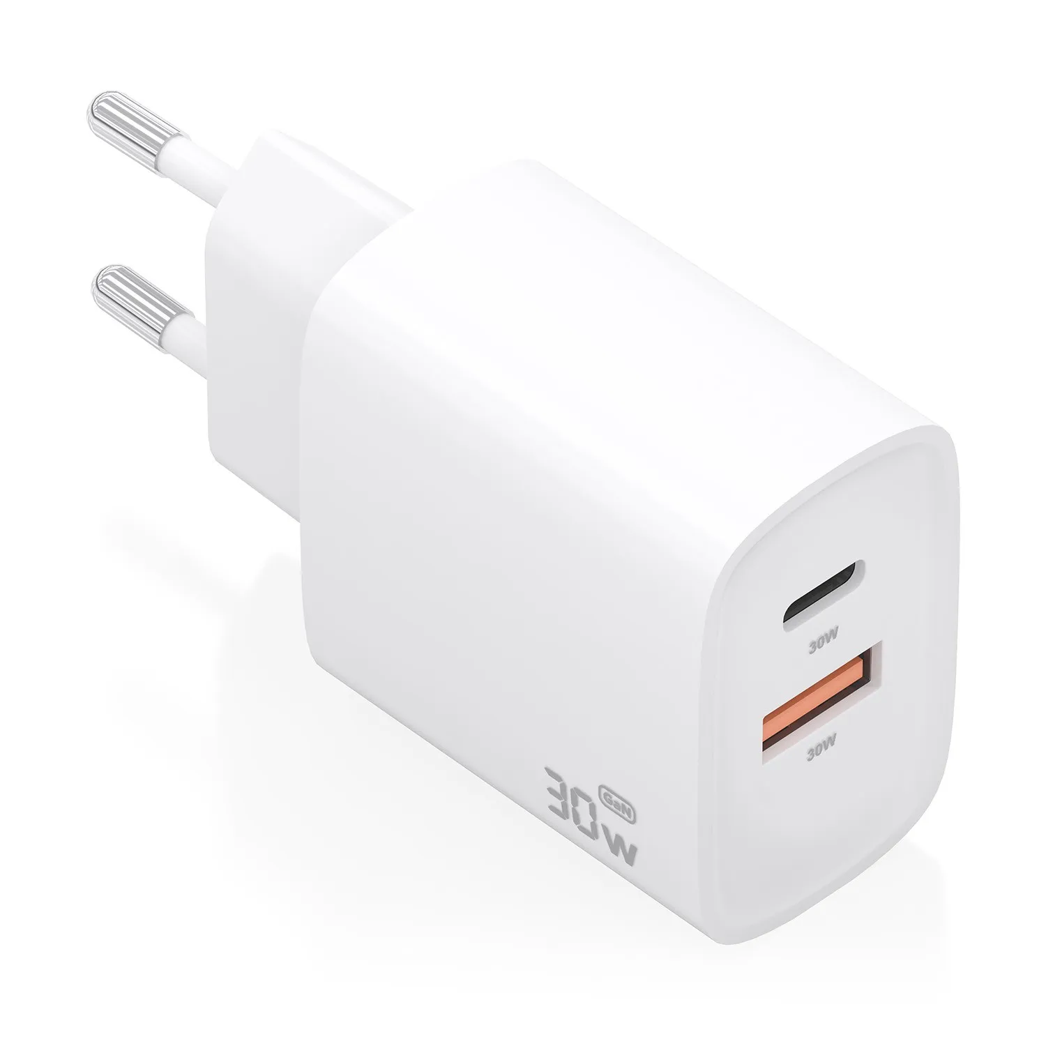 AISENS A110-0952 Caricabatterie per dispositivi mobili Universale Bianco AC Ricarica rapida Interno