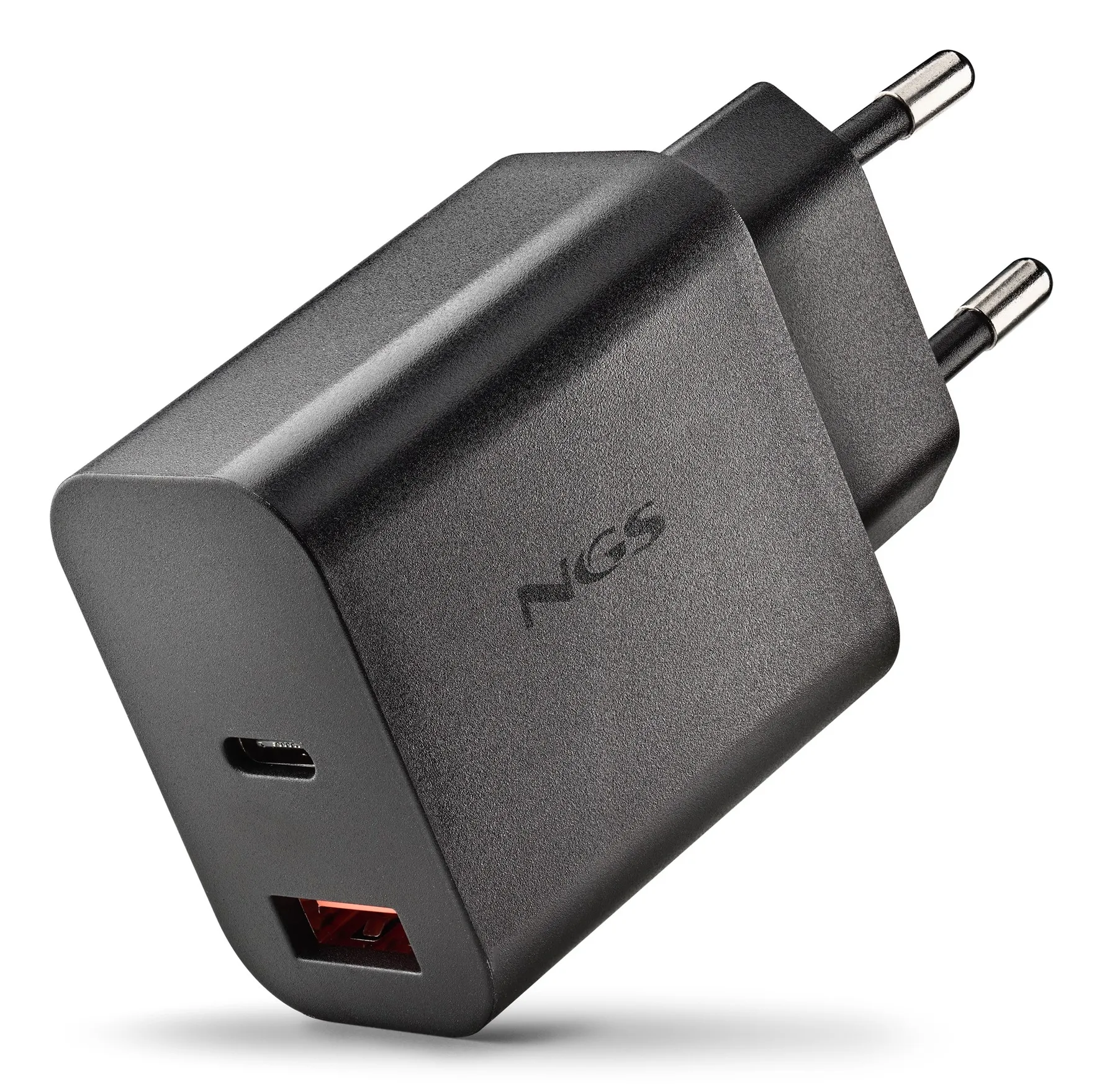 NGS ERA 20W BLACK Universale Nero AC Ricarica rapida Interno