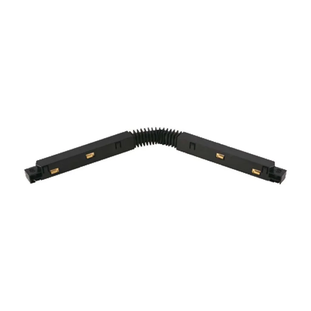 V-TAC Connettore Flessibile per Binario Magnetico Colore Nero