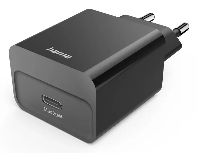 Hama 00201959 Caricabatterie per dispositivi mobili Auricolare Power bank Smartphone Tablet Nero AC Ricarica rapida Interno