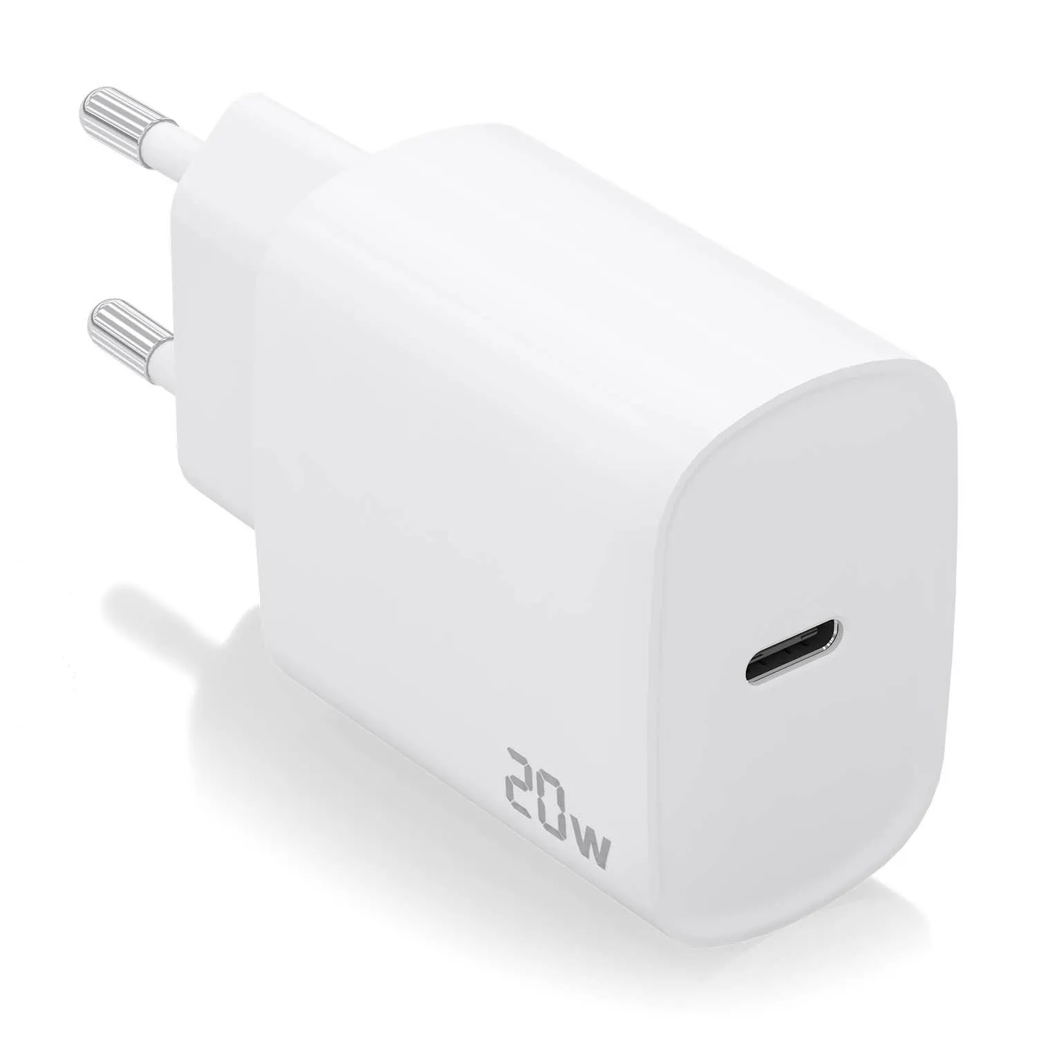 AISENS A110-0752 Caricabatterie per dispositivi mobili Universale Bianco AC Ricarica rapida Interno