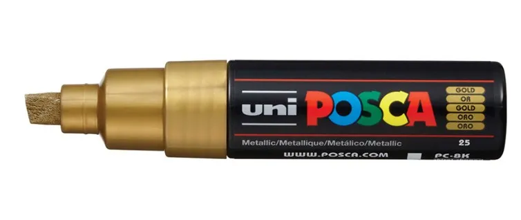 POSCA PC-8K Oro
