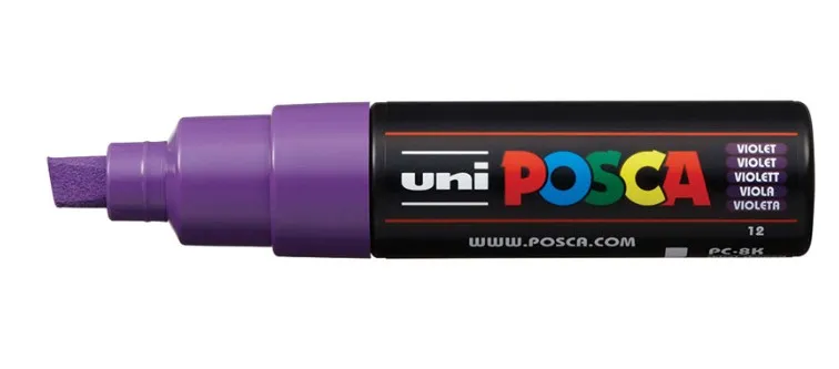 POSCA PC-8K Viola