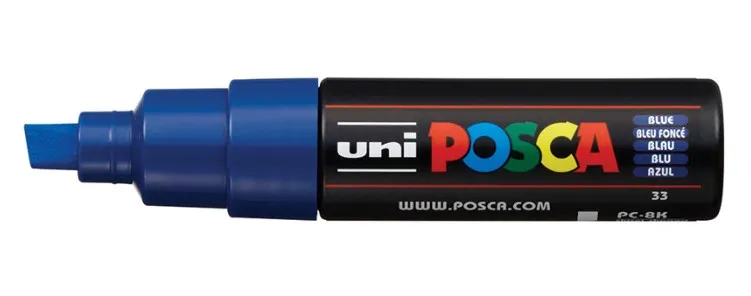 POSCA PC-8K Blu