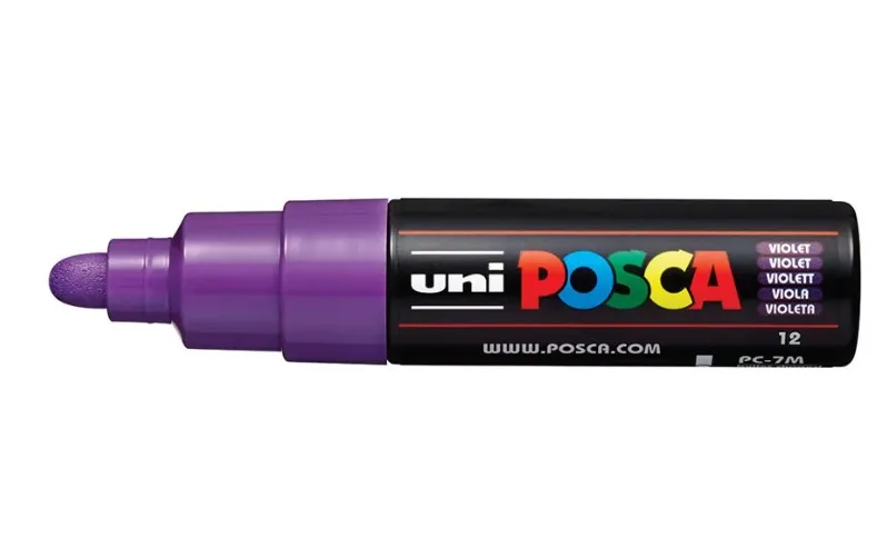 POSCA PC-7M Viola
