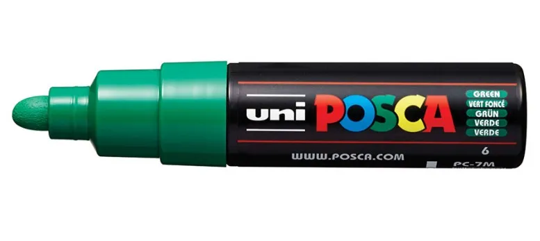 POSCA PC-7M Verde