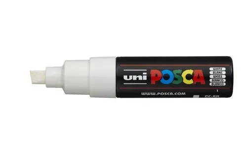 POSCA PC-8K Bianco