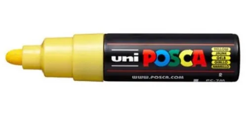 POSCA PC-7M Giallo