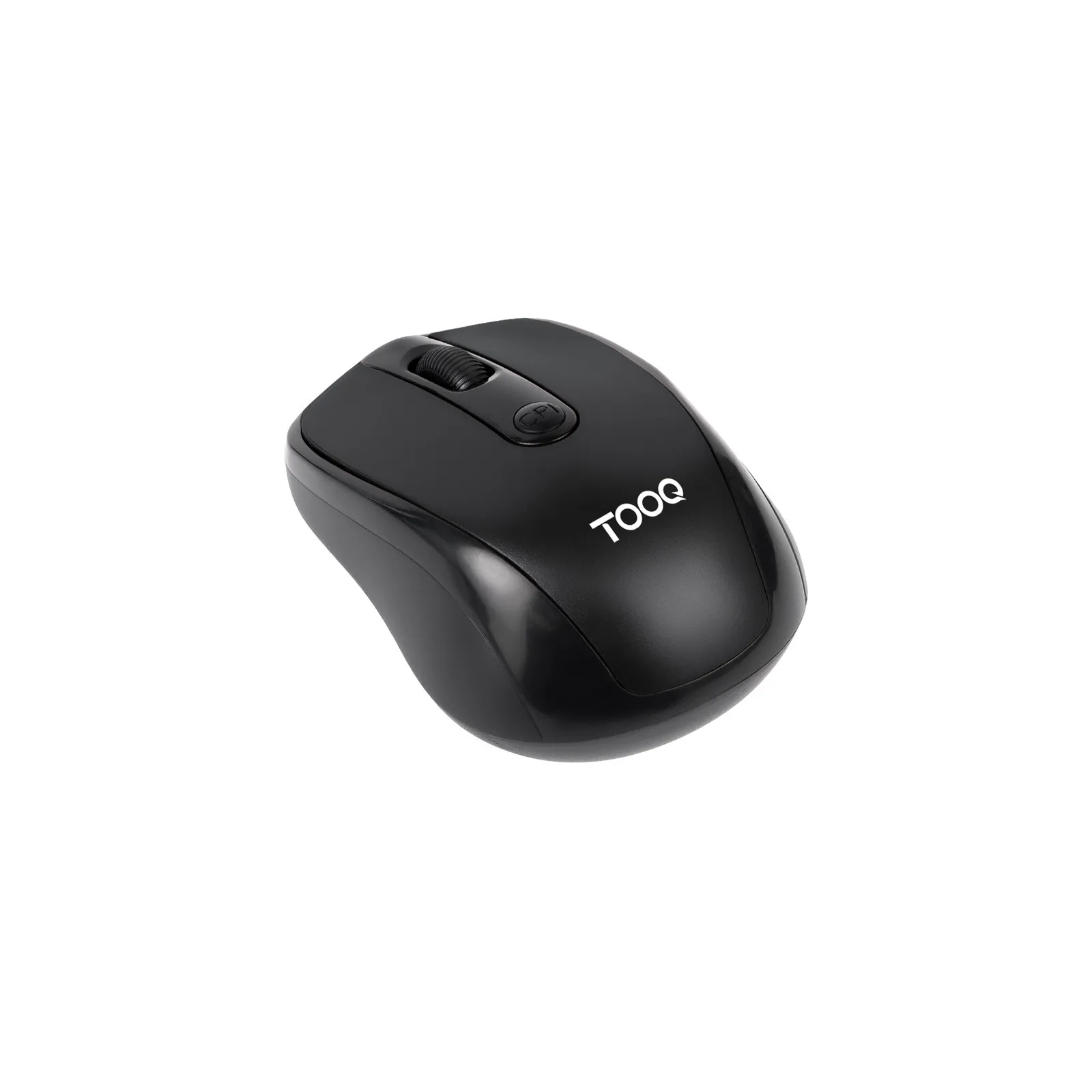 TooQ TQMW-1103-B mouse Universale Ambidestro RF Wireless Ottico 1600 DPI