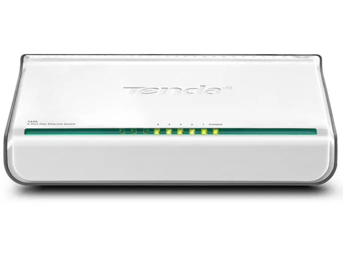 Tenda Switch 5 Porte 10/100 Soho