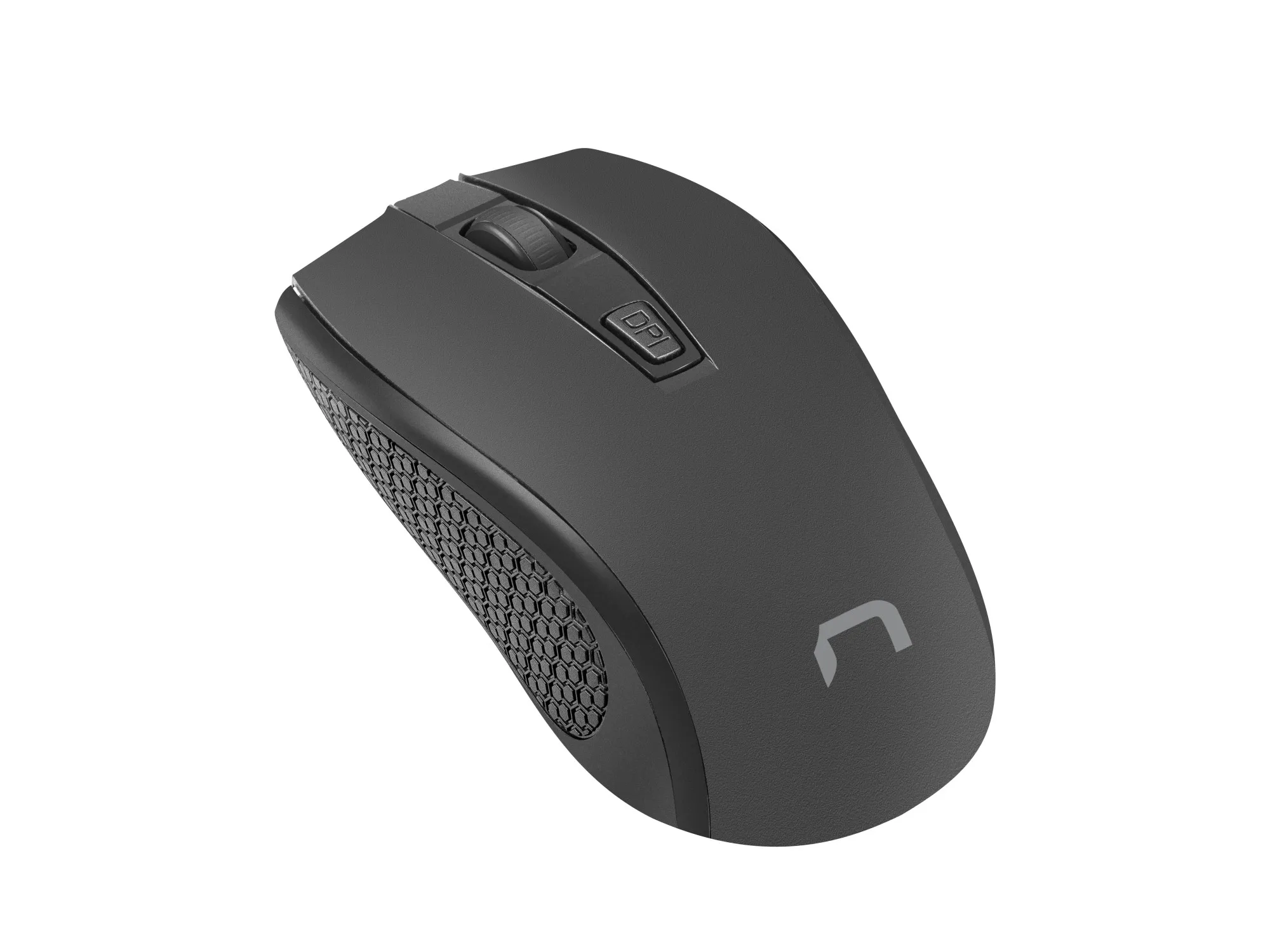 NATEC Jay 2 mouse Ufficio Ambidestro RF Wireless Ottico 1600 DPI