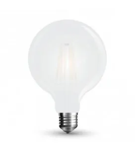 V-TAC VT-2067 Lampadina LED E27 7W Globo G125 Frost Cover 6400K Bianco Freddo - SKU 7190