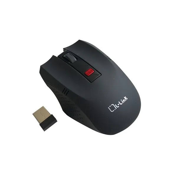 Mouse wireless USB L-Link LL-2095-N 1600 dpi nero