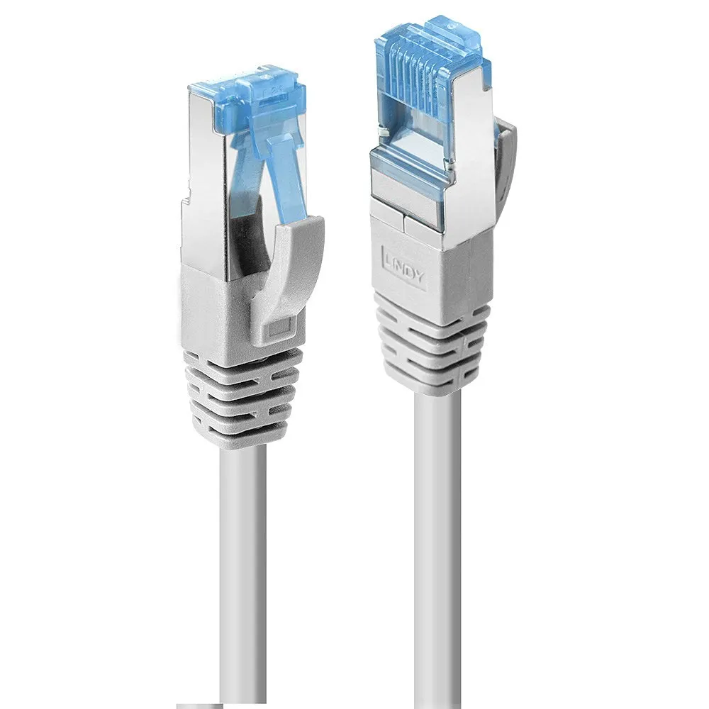 Lindy Cavo Di Rete Cat.6A S/Ftp Lszh Grigio 1.5M