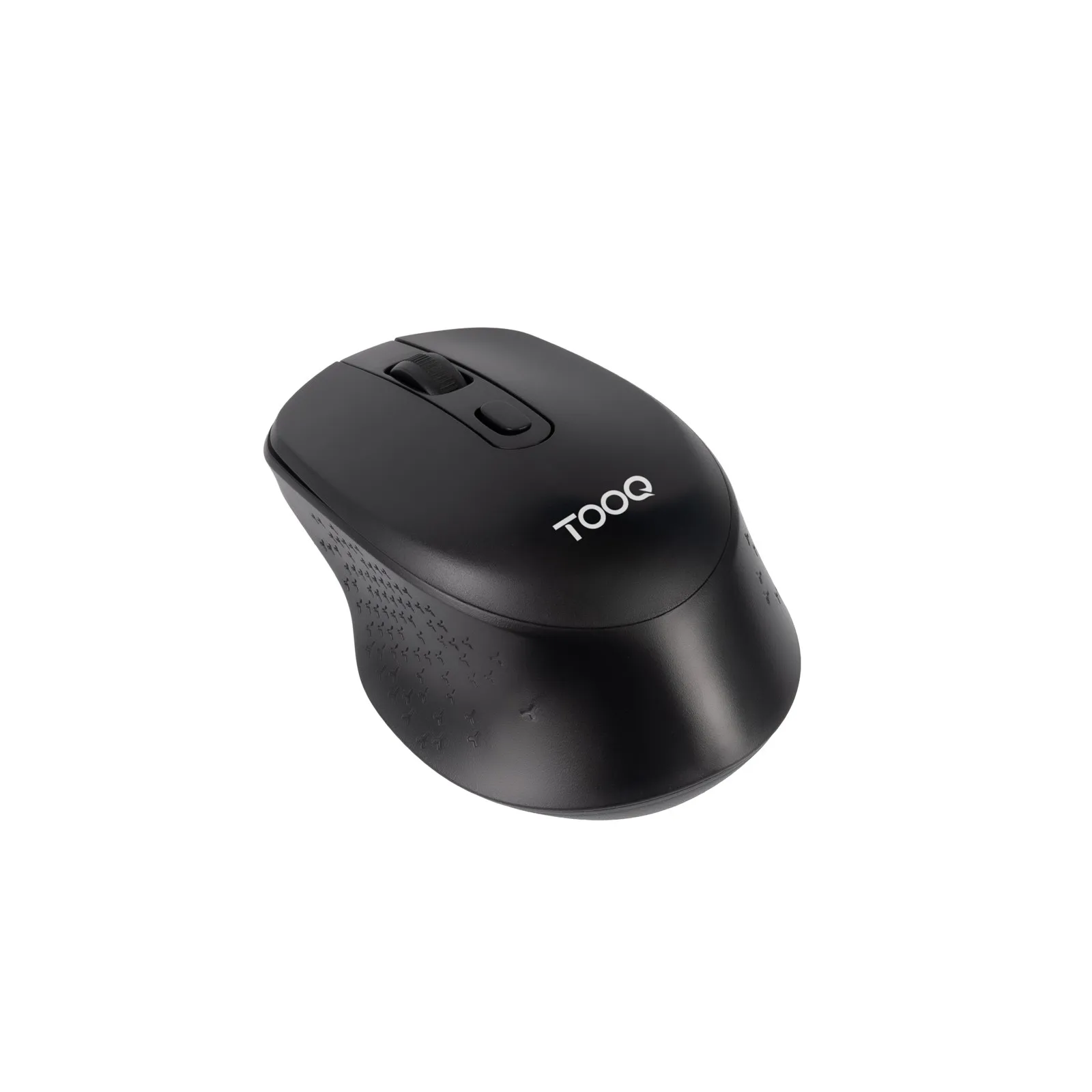 TooQ TQMW-1101-B mouse Universale Mano destra RF Wireless Ottico 1600 DPI