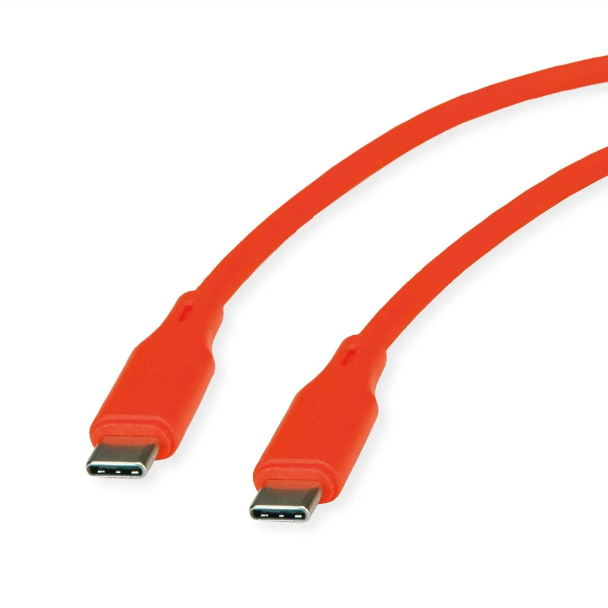 Roline Cavo Usb Colorato 1M Arancione
