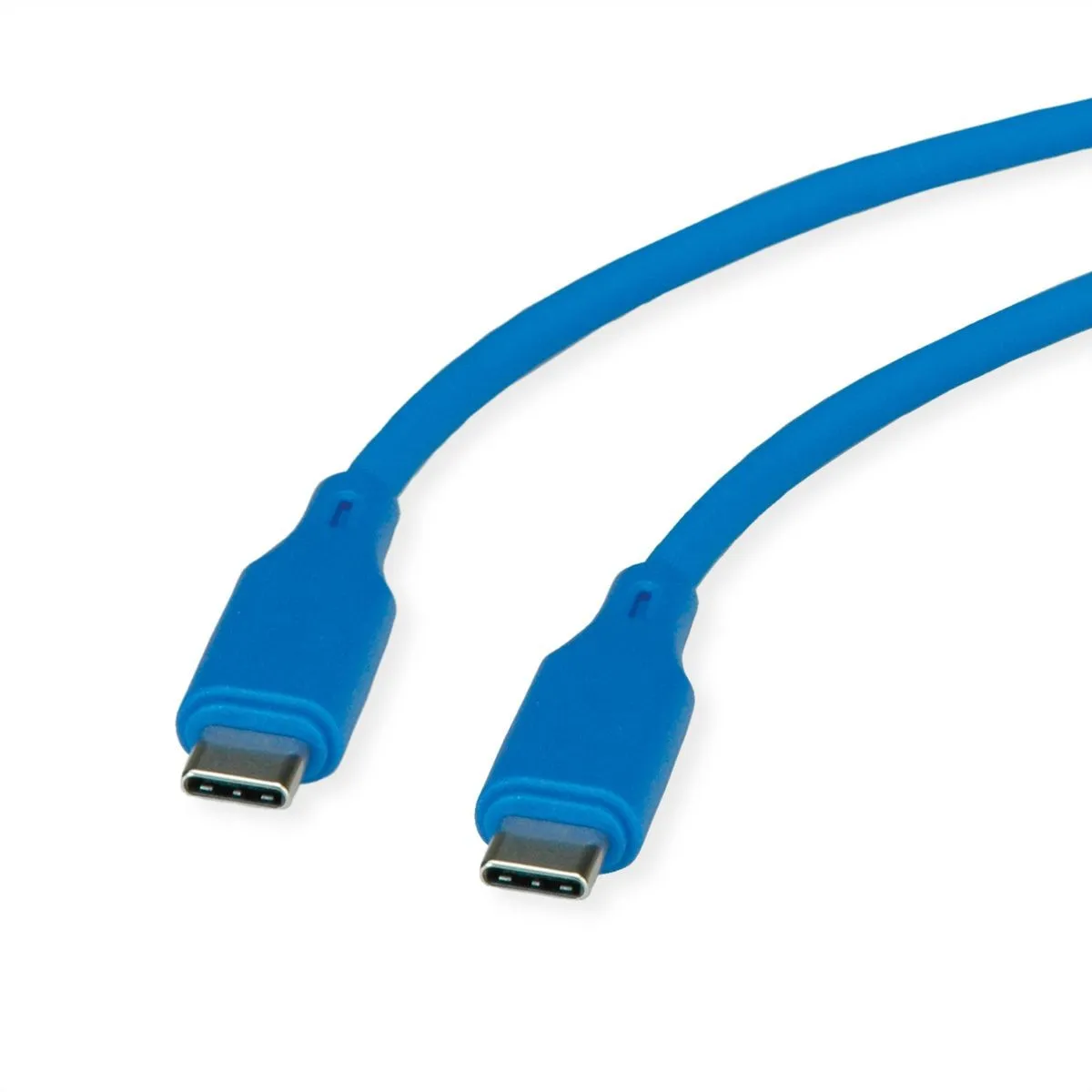 Roline Cavo Usb Colorato 1M Blu