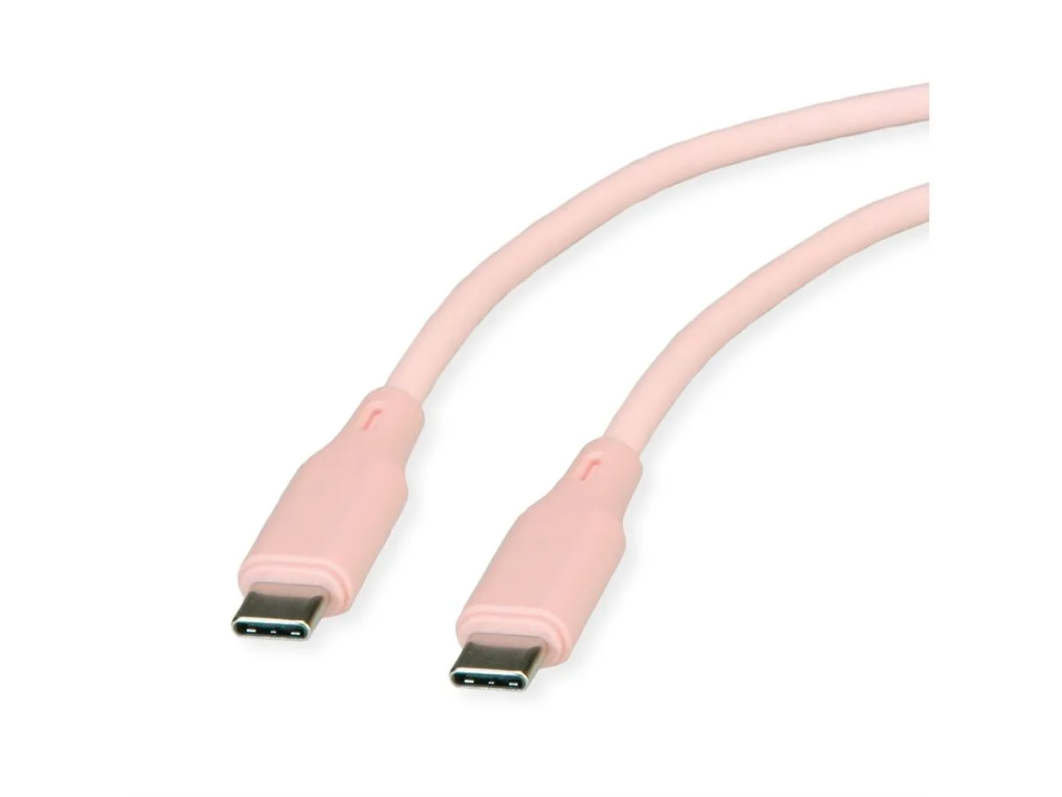 Roline Cavo Usb Colorato 1M Rosa