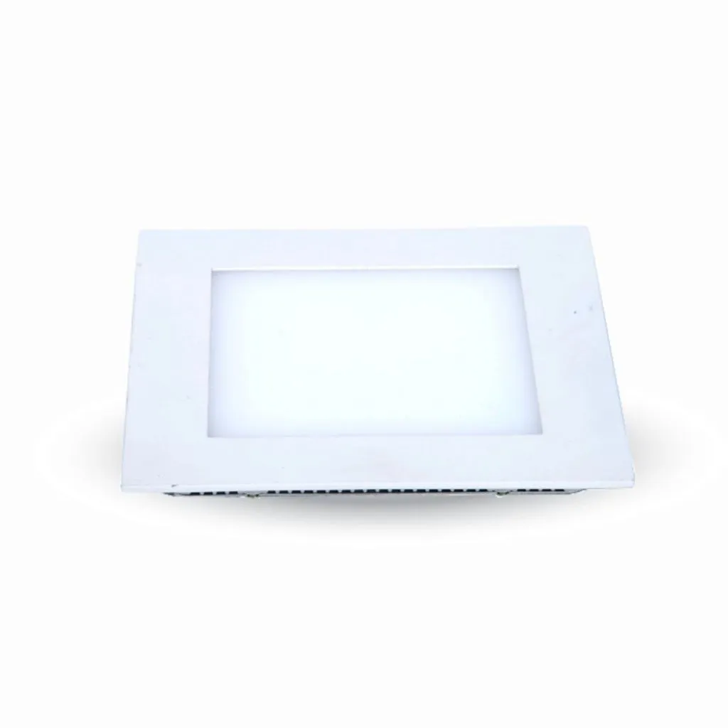 V-TAC Pannello LED a Montaggio a Incasso Quadrato 8W 3000K Senza Driver
