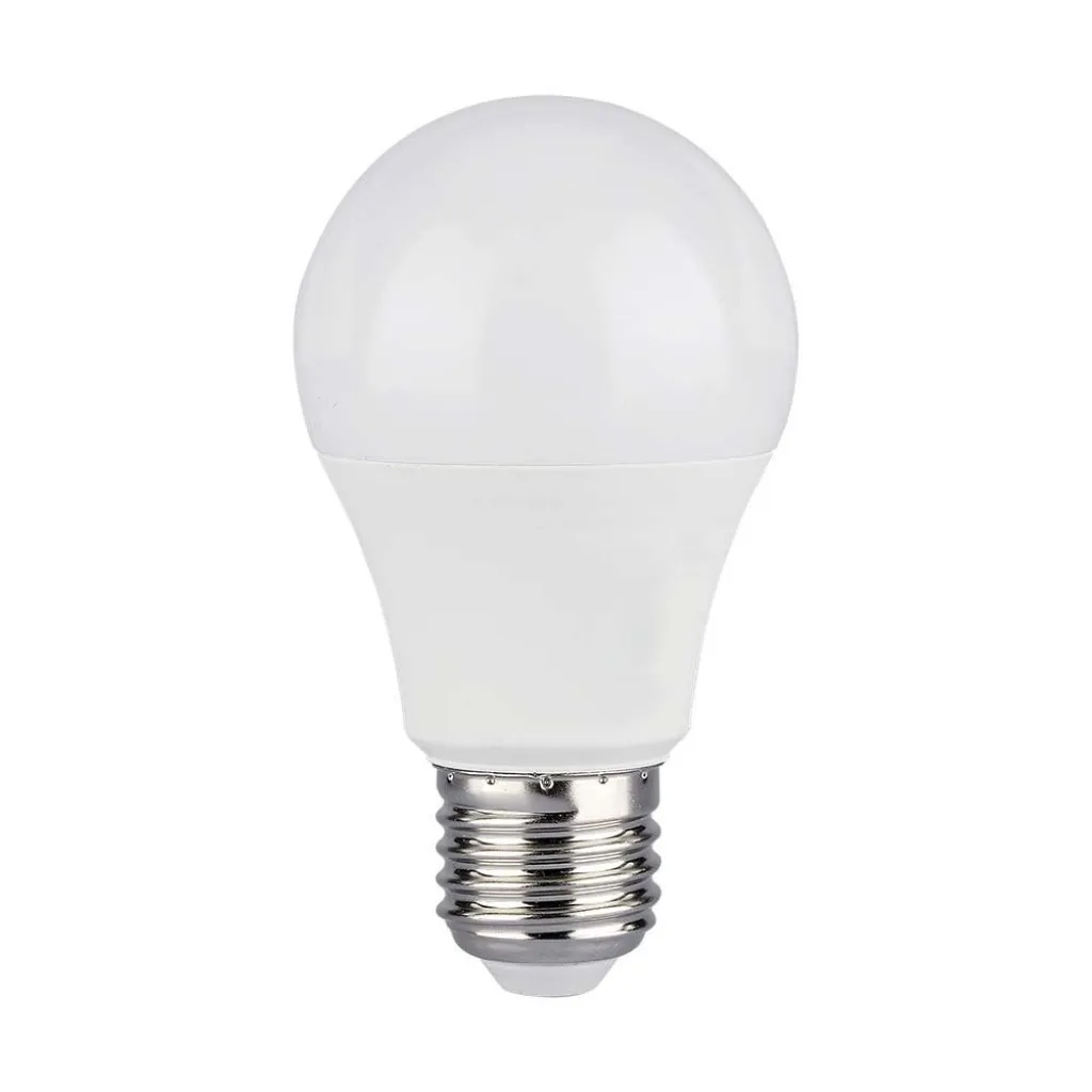 V-TAC Lampadina LED E27 8.5W A60 RF Controller con Telecomando 24 Tasti RGB + 4000K Dimmerabile